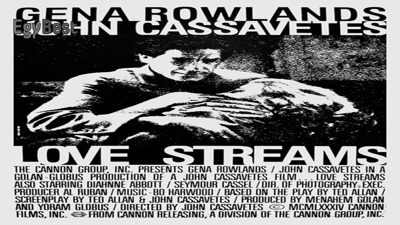 فيلم Love Streams 1984 مترجم اون لاين | ايجي بست